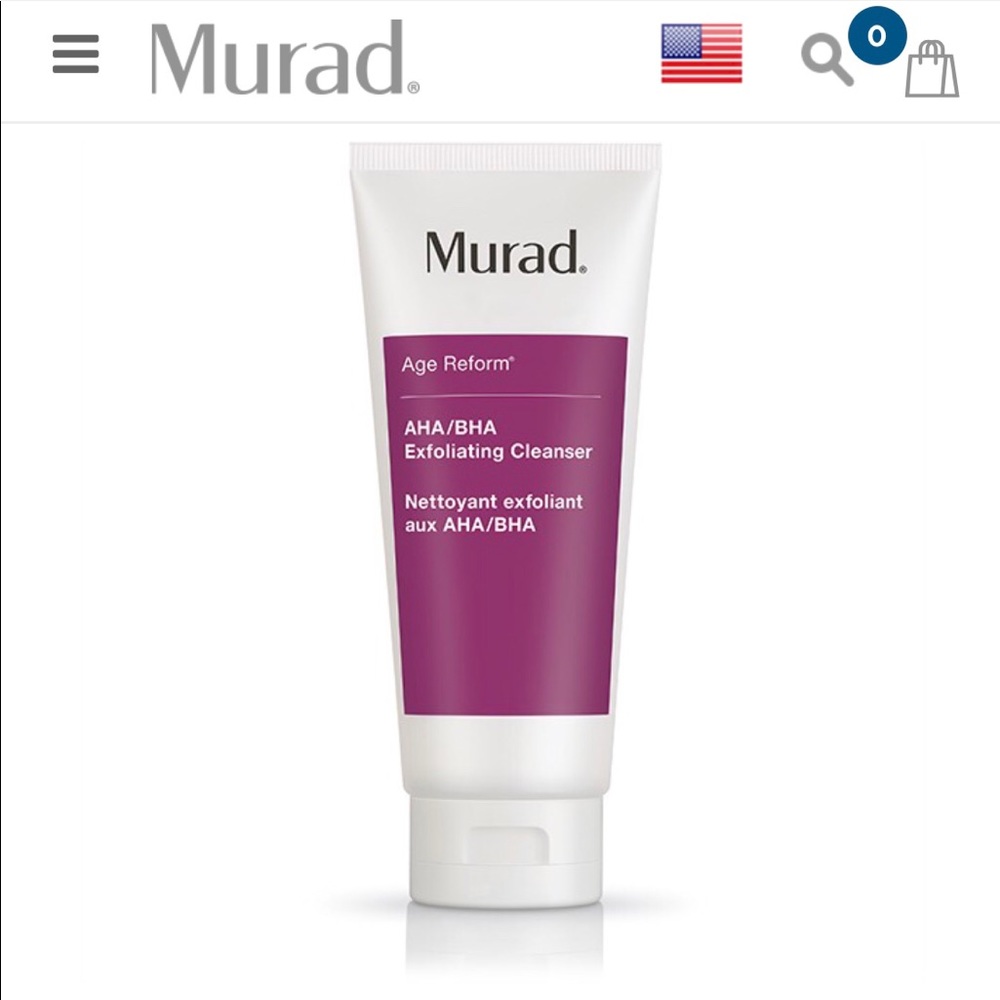 Murad Exfoliating Cleanser
